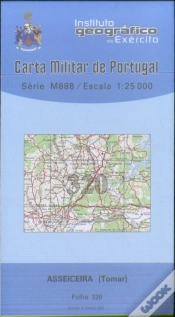 Capa do artigo Carta Militar de Portugal (esc.1:25,000) nº 320 - ASSEICEIRA