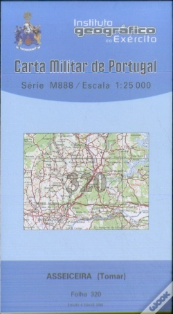Capa do artigo Carta Militar de Portugal (esc.1:25,000) nº 320 - ASSEICEIRA