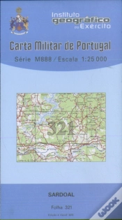 Capa do artigo Carta Militar de Portugal (esc.1:25,000) nº 321 - SARDOAL