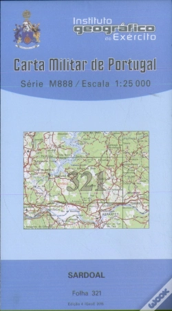 Capa do artigo Carta Militar de Portugal (esc.1:25,000) nº 321 - SARDOAL