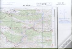Carta Militar de Portugal (esc.1:25,000) nº 322 - MAÇÃO