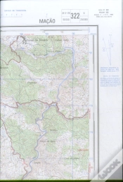 Capa do artigo Carta Militar de Portugal (esc.1:25,000) nº 322 - MAÇÃO