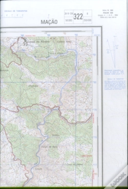 Capa do artigo Carta Militar de Portugal (esc.1:25,000) nº 322 - MAÇÃO