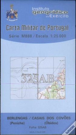 Capa do artigo Carta Militar de Portugal (esc.1:25,000) nº 325A/B - RETORTA