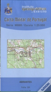 Capa do artigo Carta Militar de Portugal (esc.1:25,000) nº 331 - ABRANTES