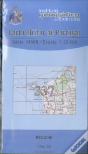 Capa do artigo Carta Militar de Portugal (esc.1:25,000) nº 337 - PENICHE