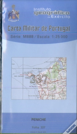 Capa do artigo Carta Militar de Portugal (esc.1:25,000) nº 337 - PENICHE