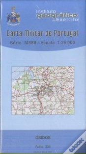 Capa do artigo Carta Militar de Portugal (esc.1:25,000) nº 338 - ÓBIDOS