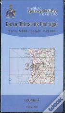 Carta Militar de Portugal (esc.1:25,000) nº 349 - LOURINHÃ