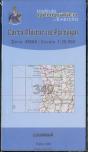 Carta Militar de Portugal (esc.1:25,000) nº 349 - LOURINHÃ - Preview