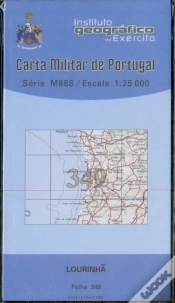Capa do artigo Carta Militar de Portugal (esc.1:25,000) nº 349 - LOURINHÃ