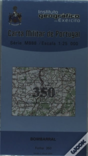 Capa do artigo Carta Militar de Portugal (esc.1:25,000) nº 350 - BOMBARRAL