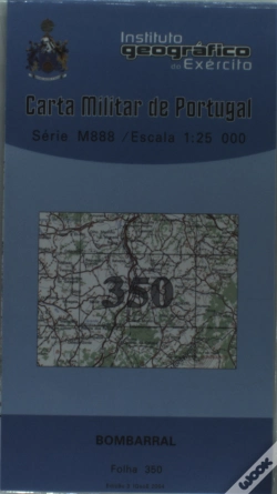 Capa do artigo Carta Militar de Portugal (esc.1:25,000) nº 350 - BOMBARRAL