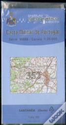 Carta Militar de Portugal (esc.1:25,000) nº 352 - ALMOSTER