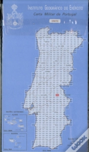 Capa do artigo Carta Militar de Portugal (esc.1:25,000) nº 358 - CRATO