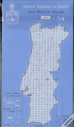 Capa do artigo Carta Militar de Portugal (esc.1:25,000) nº 358 - CRATO