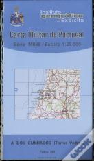 Carta Militar de Portugal (esc.1:25,000) nº 361 - A-DOS-CUNHADOS