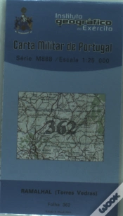 Capa do artigo Carta Militar de Portugal (esc.1:25,000) nº 362 - RAMALHAL