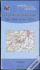 Carta Militar de Portugal (esc.1:25,000) nº 364 - CARTAXO