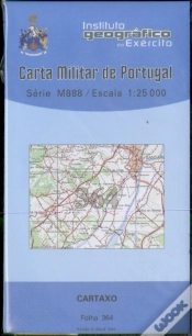 Capa do artigo Carta Militar de Portugal (esc.1:25,000) nº 364 - CARTAXO