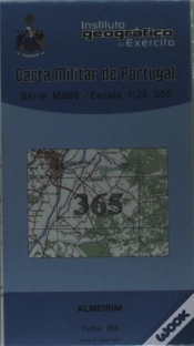 Capa do artigo Carta Militar de Portugal (esc.1:25,000) nº 365 - ALMEIRIM