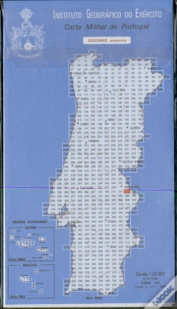 Capa do artigo Carta Militar de Portugal (esc.1:25,000) nº 372 - ASSUMAR