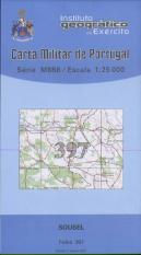 Carta Militar de Portugal (esc.1:25,000) nº 397 - SOUSEL