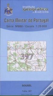 Capa do artigo Carta Militar de Portugal (esc.1:25,000) nº 397 - SOUSEL