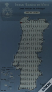 Capa do artigo Carta Militar de Portugal (esc.1:25,000) nº 40 - VIANA DO CASTELO