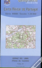 Capa do artigo Carta Militar de Portugal (esc.1:25,000) nº 41 - GERAZ DO LIMA
