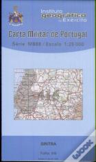 Carta Militar de Portugal (esc.1:25,000) nº 416 - SINTRA