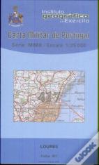 Carta Militar de Portugal (esc.1:25,000) nº 417 - Loures