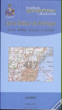 Capa do artigo Carta Militar de Portugal (esc.1:25,000) nº 417 - Loures