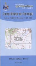 Carta Militar de Portugal (esc.1:25,000) nº 428 - Casas Novas (Elvas)