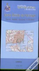 Carta Militar de Portugal (esc.1:25,000) nº 431 - Lisboa