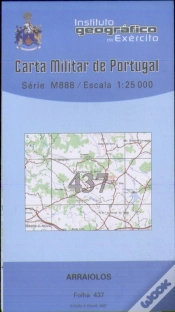 Capa do artigo Carta Militar de Portugal (esc.1:25,000) nº 437 - ARRAIOLOS