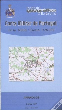 Capa do artigo Carta Militar de Portugal (esc.1:25,000) nº 437 - ARRAIOLOS