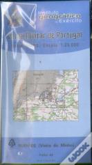 Carta Militar de Portugal (esc.1:25,000) nº 44 - RUIVÃES