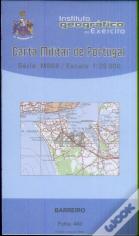 Carta Militar de Portugal (esc.1:25,000) nº 442 - BARREIRO
