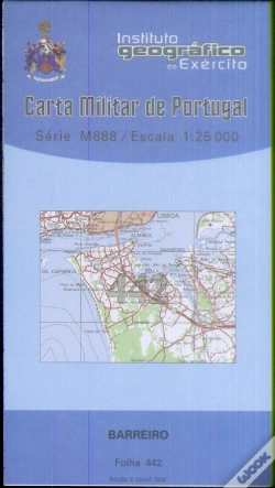 Capa do artigo Carta Militar de Portugal (esc.1:25,000) nº 442 - BARREIRO