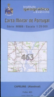 Capa do artigo Carta Militar de Portugal (esc.1:25,000) nº 463 - CAPELINS