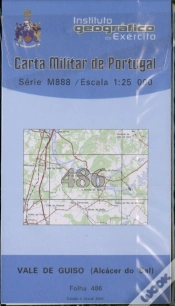 Capa do artigo Carta Militar de Portugal (esc.1:25,000) nº 486 - VALE DE GUISO