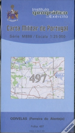Capa do artigo Carta Militar de Portugal (esc.1:25,000) nº 497 - ODIVELAS