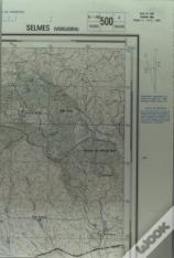 Carta Militar de Portugal (esc.1:25,000) nº 500 - SELMES