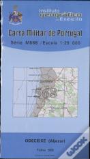 Carta Militar de Portugal (esc.1:25,000) nº 568 - ODECEIXE