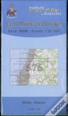 Carta Militar de Portugal (esc.1:25,000) nº 576 - ROGIL