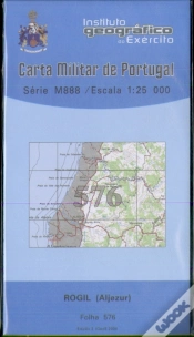 Capa do artigo Carta Militar de Portugal (esc.1:25,000) nº 576 - ROGIL