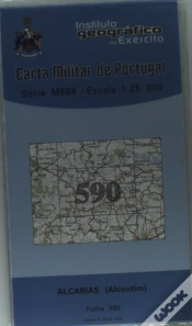Capa do artigo Carta Militar de Portugal (esc.1:25,000) nº 590 - ALCARIAS