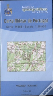Capa do artigo Carta Militar de Portugal (esc.1:25,000) nº 60 - VIDAGO