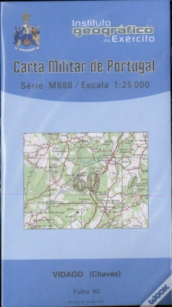 Capa do artigo Carta Militar de Portugal (esc.1:25,000) nº 60 - VIDAGO